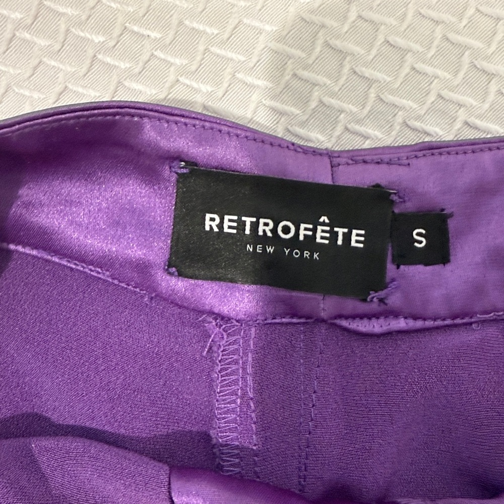 Purple Women's Cargo Pants - Picture 8 of 10